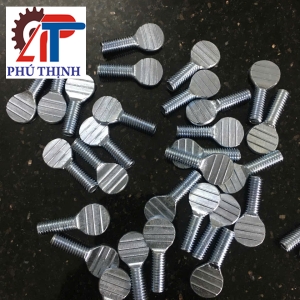 Bulong đầu bẹp M6