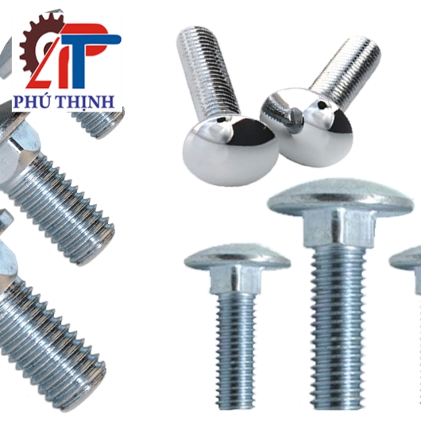 Bulong Đầu Tròn Cổ Vuông
