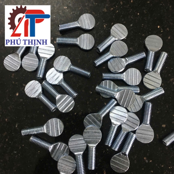Bulong đầu bẹp M6