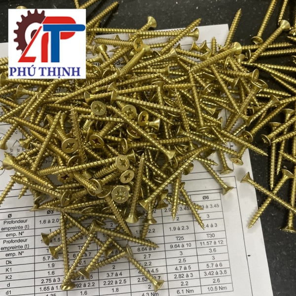 Vít gỗ xi thâu
